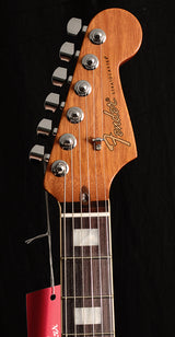 Fender Parallel Universe II Uptown Strat Static White-Electric Guitars-Brian's Guitars