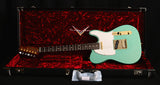 Fender Custom Shop Super Custom Deluxe Tele 2018 NAMM Limited Edition Sea Foam Green Sparkle-Brian's Guitars
