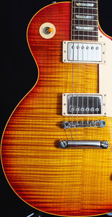 1995 Gibson Custom Shop Les Paul 1960 Reissue Les Paul R0 Heritage Cherry Sunburst-Brian's Guitars