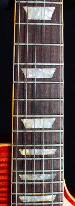 1995 Gibson Custom Shop Les Paul 1960 Reissue Les Paul R0 Heritage Cherry Sunburst-Brian's Guitars