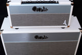 Paul Reed Smith HXDA Head And Cabinet White/Frost Blue NAMM 2014-Brian's Guitars