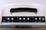 Paul Reed Smith HXDA Head And Cabinet White/Frost Blue NAMM 2014-Brian's Guitars