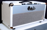 Paul Reed Smith HXDA Head And Cabinet White/Frost Blue NAMM 2014-Brian's Guitars