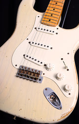 Used Fender Custom Shop 1956 Relic Stratocaster Blonde-Brian's Guitars