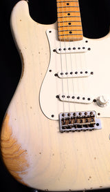 Used Fender Custom Shop 1956 Relic Stratocaster Blonde-Brian's Guitars