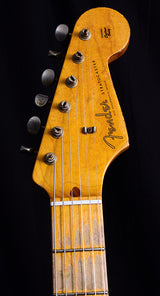 Used Fender Custom Shop 1956 Relic Stratocaster Blonde-Brian's Guitars