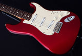 Used Fender '62 American Vintage AVRI Stratocaster Candy Apple Red-Brian's Guitars