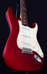 Used Fender '62 American Vintage AVRI Stratocaster Candy Apple Red-Brian's Guitars