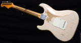 Used Fender Custom Shop 1956 Relic Stratocaster Blonde-Brian's Guitars