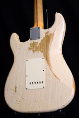 Used Fender Custom Shop 1956 Relic Stratocaster Blonde-Brian's Guitars