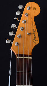 Used Fender '62 American Vintage AVRI Stratocaster Candy Apple Red-Brian's Guitars