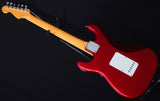 Used Fender '62 American Vintage AVRI Stratocaster Candy Apple Red-Brian's Guitars