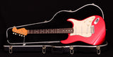 Used Fender '62 American Vintage AVRI Stratocaster Candy Apple Red-Brian's Guitars