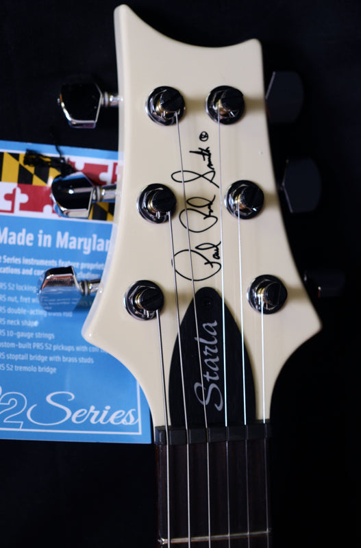 Paul Reed Smith S2 Starla Antique White