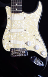 Used Fender MIM Powerhouse Stratocaster Black-Brian's Guitars