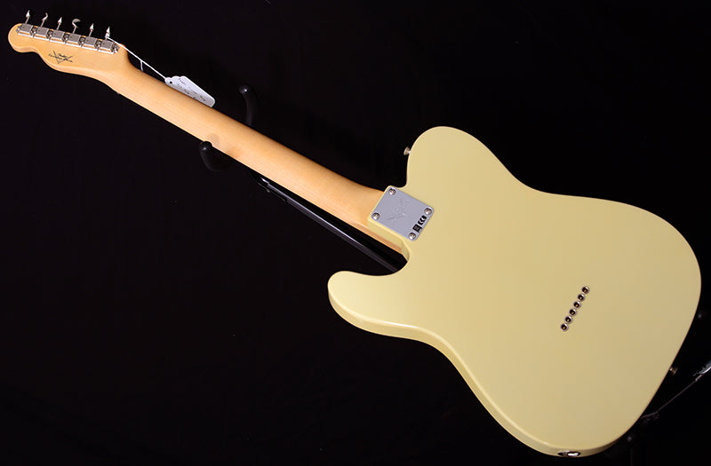 Used Fender Custom Shop 1963 Telecaster NOS Vintage White-Brian's Guitars