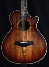 Taylor K22ce 12-Fret V-Class Koa Shaded Edge Burst-Acoustic Guitars-Brian's Guitars