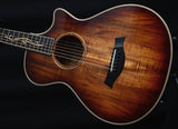 Taylor K22ce 12-Fret V-Class Koa Shaded Edge Burst-Acoustic Guitars-Brian's Guitars