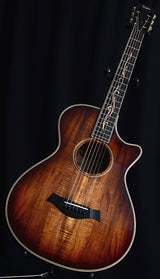 Taylor K22ce 12-Fret V-Class Koa Shaded Edge Burst-Acoustic Guitars-Brian's Guitars