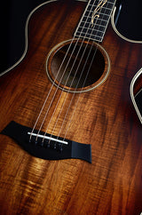 Taylor K22ce 12-Fret V-Class Koa Shaded Edge Burst-Acoustic Guitars-Brian's Guitars