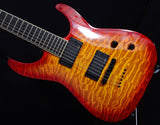 Used Charvel Custom Shop Set Neck Cherry Sunburst-Brian's Guitars