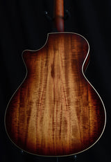 Taylor K22ce 12-Fret V-Class Koa Shaded Edge Burst-Acoustic Guitars-Brian's Guitars