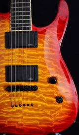 Used Charvel Custom Shop Set Neck Cherry Sunburst-Brian's Guitars