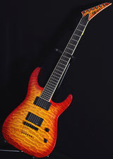 Used Charvel Custom Shop Set Neck Cherry Sunburst-Brian's Guitars