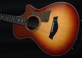 Taylor 712ce 12-Fret V-Class Western Sunburst-Acoustic Guitars-Brian's Guitars