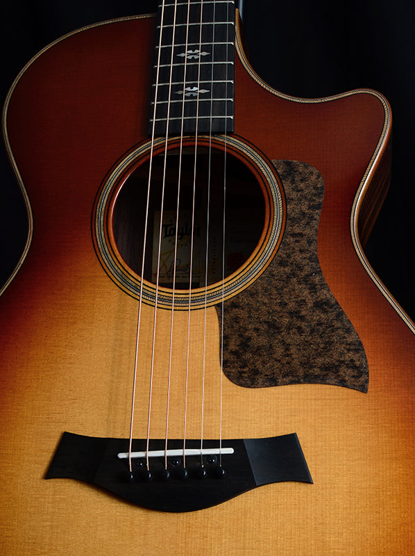 Taylor 712ce 12-Fret V-Class Western Sunburst-Acoustic Guitars-Brian's Guitars