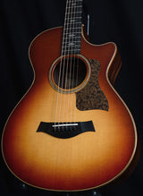 Taylor 712ce 12-Fret V-Class Western Sunburst-Acoustic Guitars-Brian's Guitars