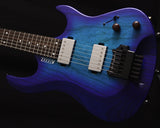 Used Kiesel Osiris Headless 6 Chambered Trans Night Burst-Brian's Guitars