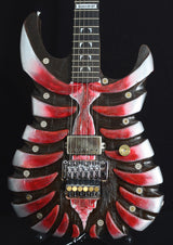 Used Mr. Scary Guitars Gunslinger Red Burst-Brian's Guitars