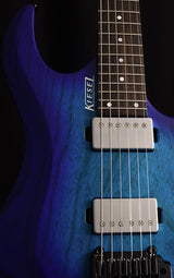 Used Kiesel Osiris Headless 6 Chambered Trans Night Burst-Brian's Guitars