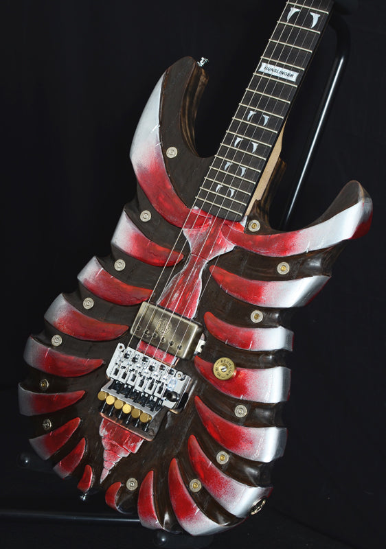 Used Mr. Scary Guitars Gunslinger Red Burst-Brian's Guitars