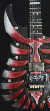 Used Mr. Scary Guitars Gunslinger Red Burst-Brian's Guitars