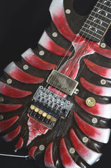 Used Mr. Scary Guitars Gunslinger Red Burst-Brian's Guitars