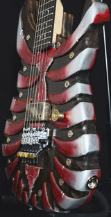 Used Mr. Scary Guitars Gunslinger Red Burst-Brian's Guitars