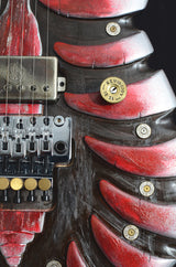 Used Mr. Scary Guitars Gunslinger Red Burst-Brian's Guitars