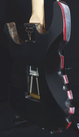 Used Mr. Scary Guitars Gunslinger Red Burst-Brian's Guitars