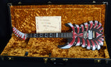 Used Mr. Scary Guitars Gunslinger Red Burst-Brian's Guitars