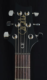 Used Paul Reed Smith CE-24 Custom Satin Charcoal Cherry Burst-Brian's Guitars