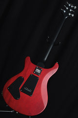 Used Paul Reed Smith CE-24 Custom Satin Charcoal Cherry Burst-Brian's Guitars