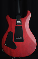 Used Paul Reed Smith CE-24 Custom Satin Charcoal Cherry Burst-Brian's Guitars