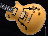 Used Gibson Custom Shop Les Paul Custom Florentine Gold Sparkle-Brian's Guitars