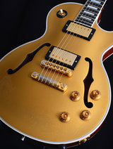 Used Gibson Custom Shop Les Paul Custom Florentine Gold Sparkle-Brian's Guitars