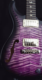 Paul Reed Smith Hollowbody II Faded Purple Smokeburst-Brian's Guitars