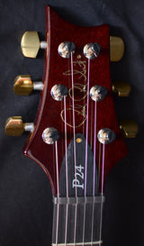 Paul Reed Smith Wood Library P24 Trem Brian's Limited Black Gold-Brian's Guitars