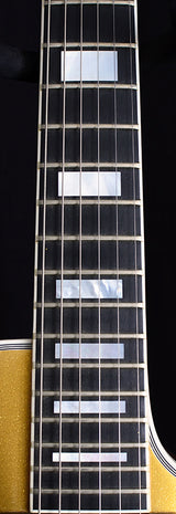 Used Gibson Custom Shop Les Paul Custom Florentine Gold Sparkle-Brian's Guitars