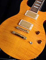 Used Gibson Les Paul Standard Double Cutaway LPDC Amber-Brian's Guitars